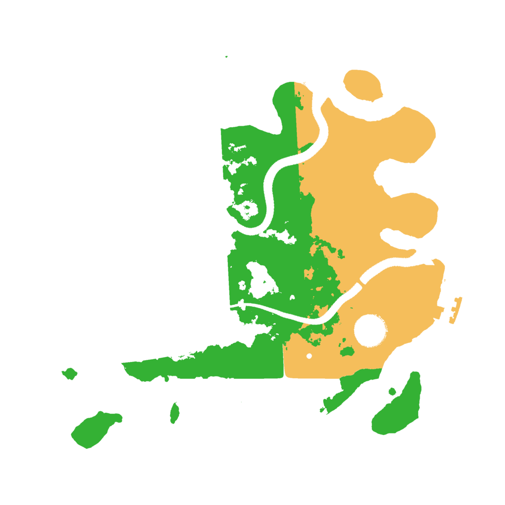 Biome Rust Map: Procedural Map, Size: 2750, Seed: 1274913034