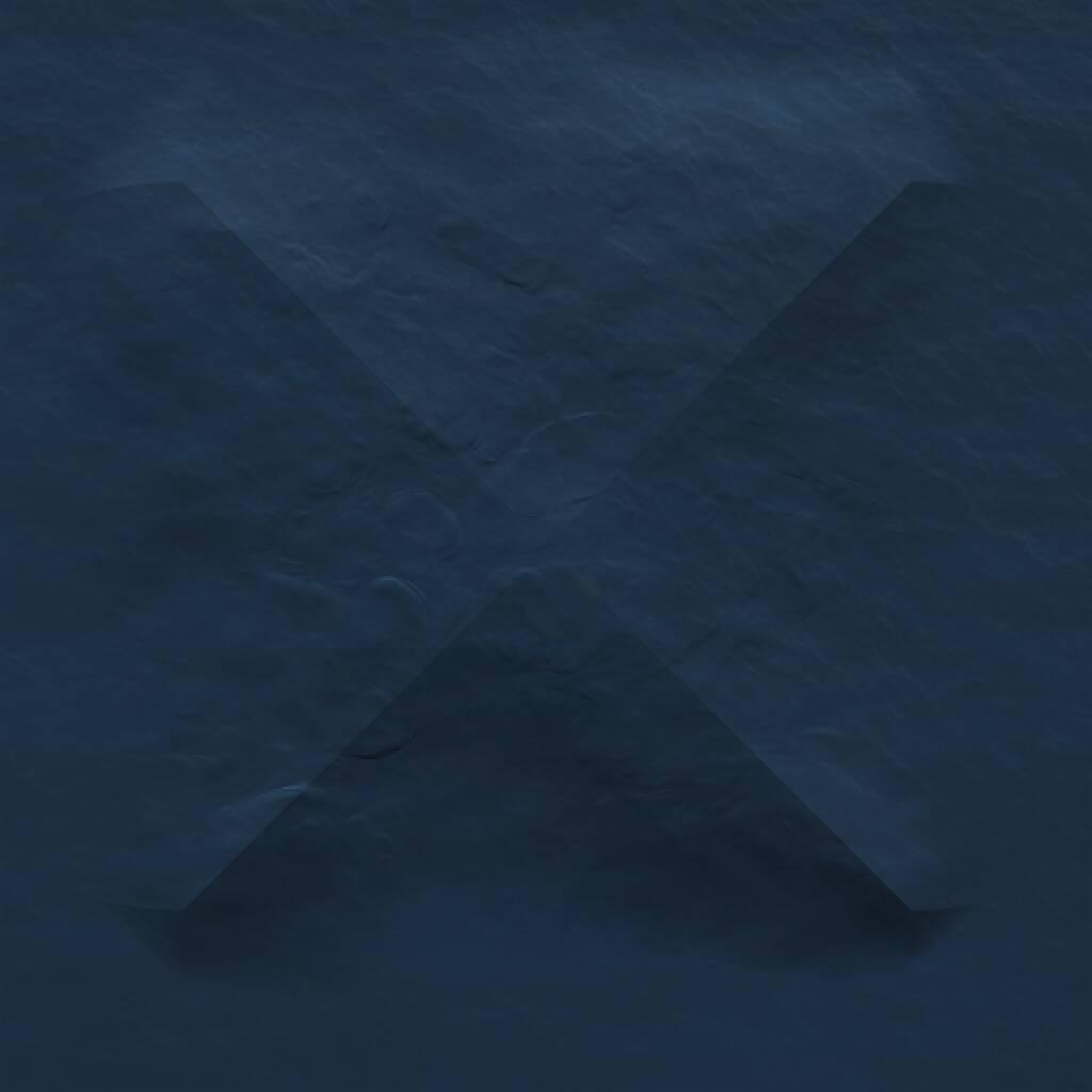 Rust Map: Procedural Map, Size: 1000, Seed: 416483082, 1 Monuments