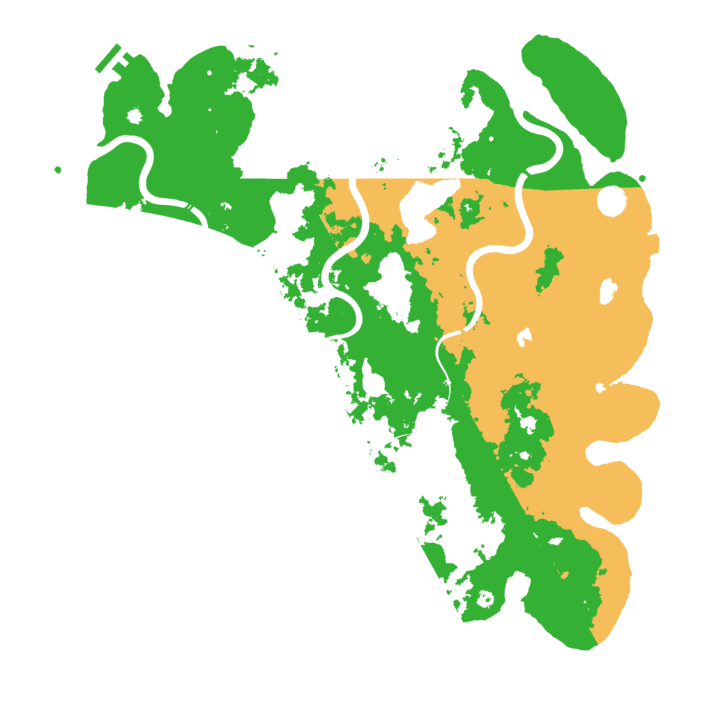 Biome Rust Map: Procedural Map, Size: 4250, Seed: 1872971508