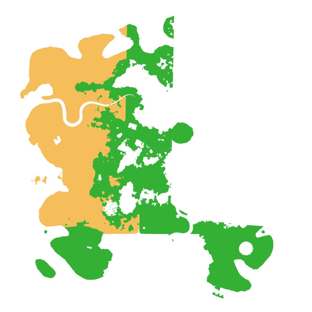 Biome Rust Map: Procedural Map, Size: 4000, Seed: 1637914295