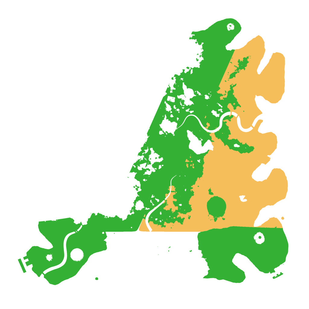 Biome Rust Map: Procedural Map, Size: 4250, Seed: 9563741