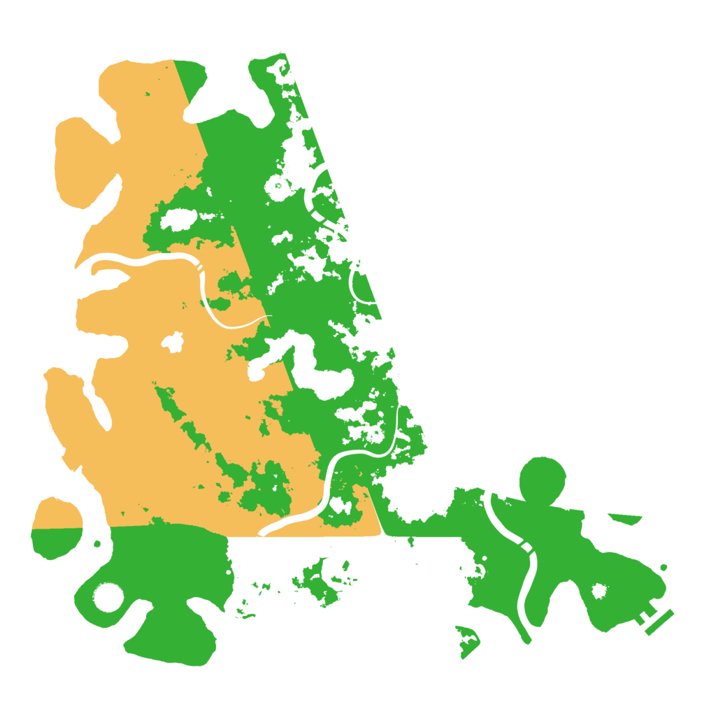 Biome Rust Map: Procedural Map, Size: 4250, Seed: 817396949