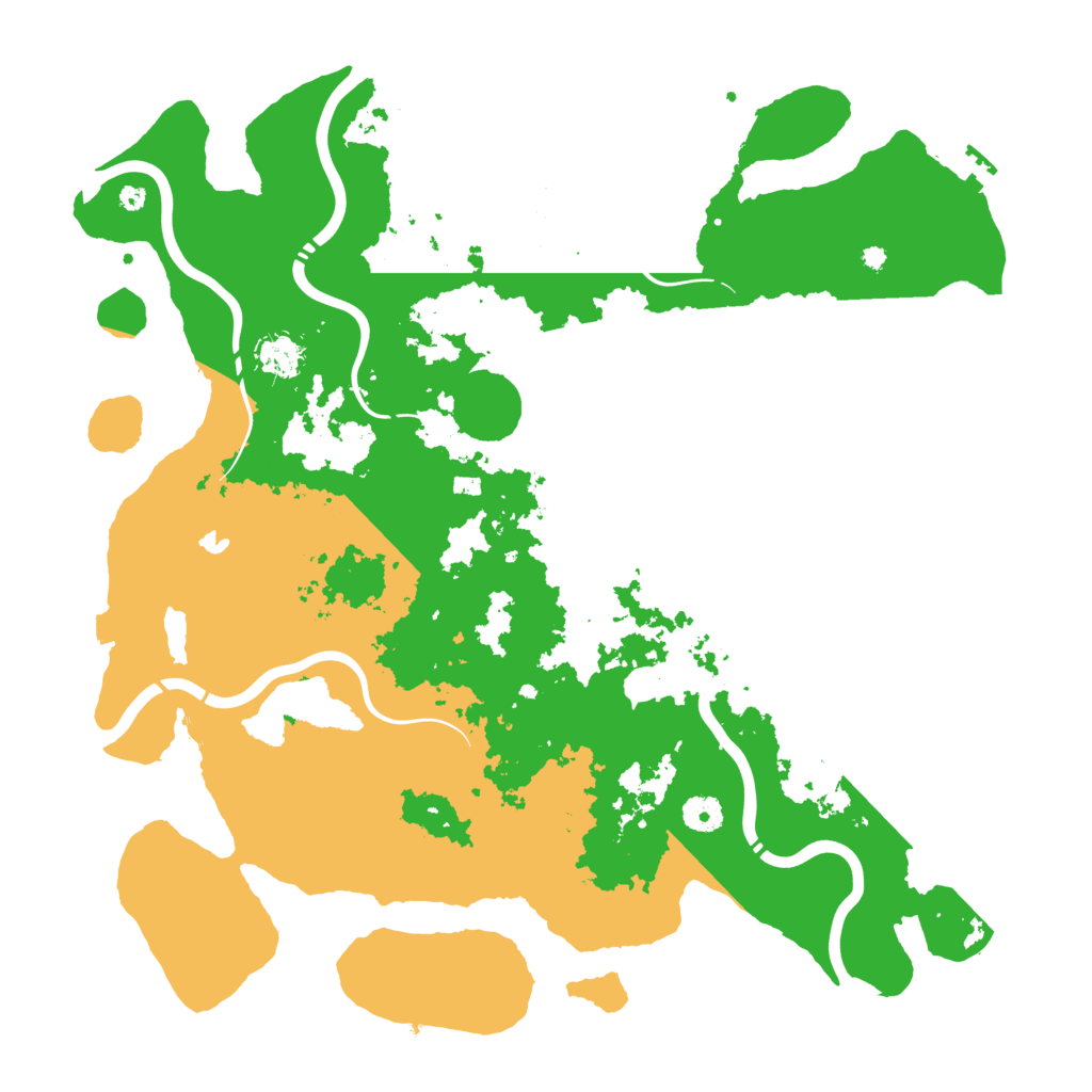 Biome Rust Map: Procedural Map, Size: 4250, Seed: 1504083303