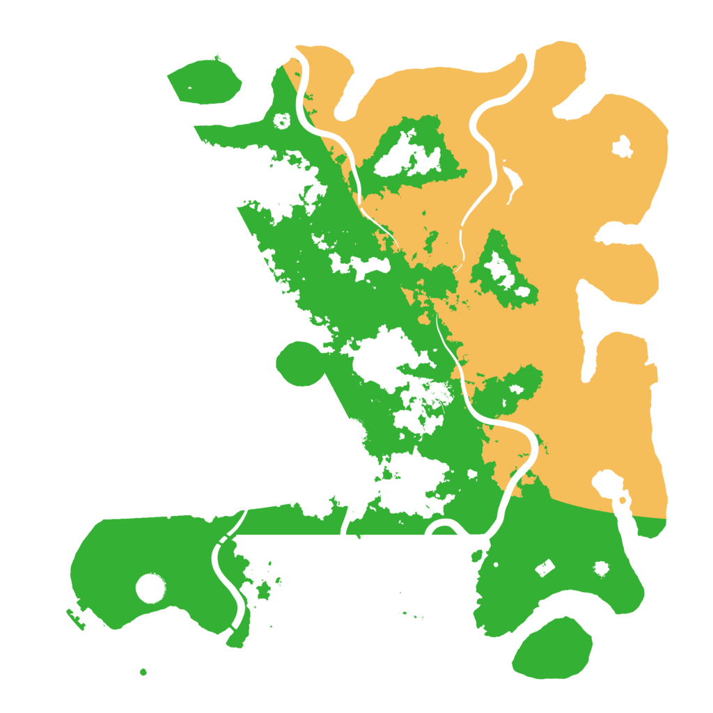 Biome Rust Map: Procedural Map, Size: 4250, Seed: 6749812