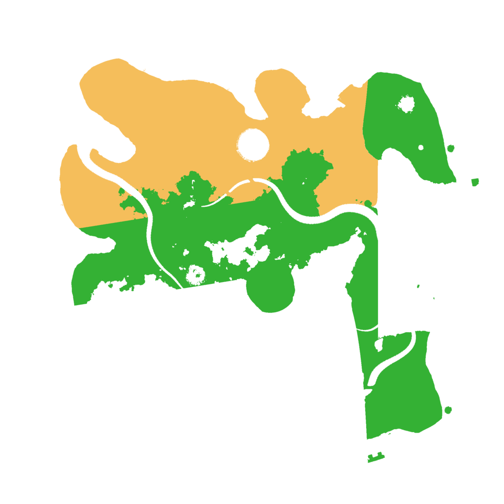 Biome Rust Map: Procedural Map, Size: 2780, Seed: 1506199104