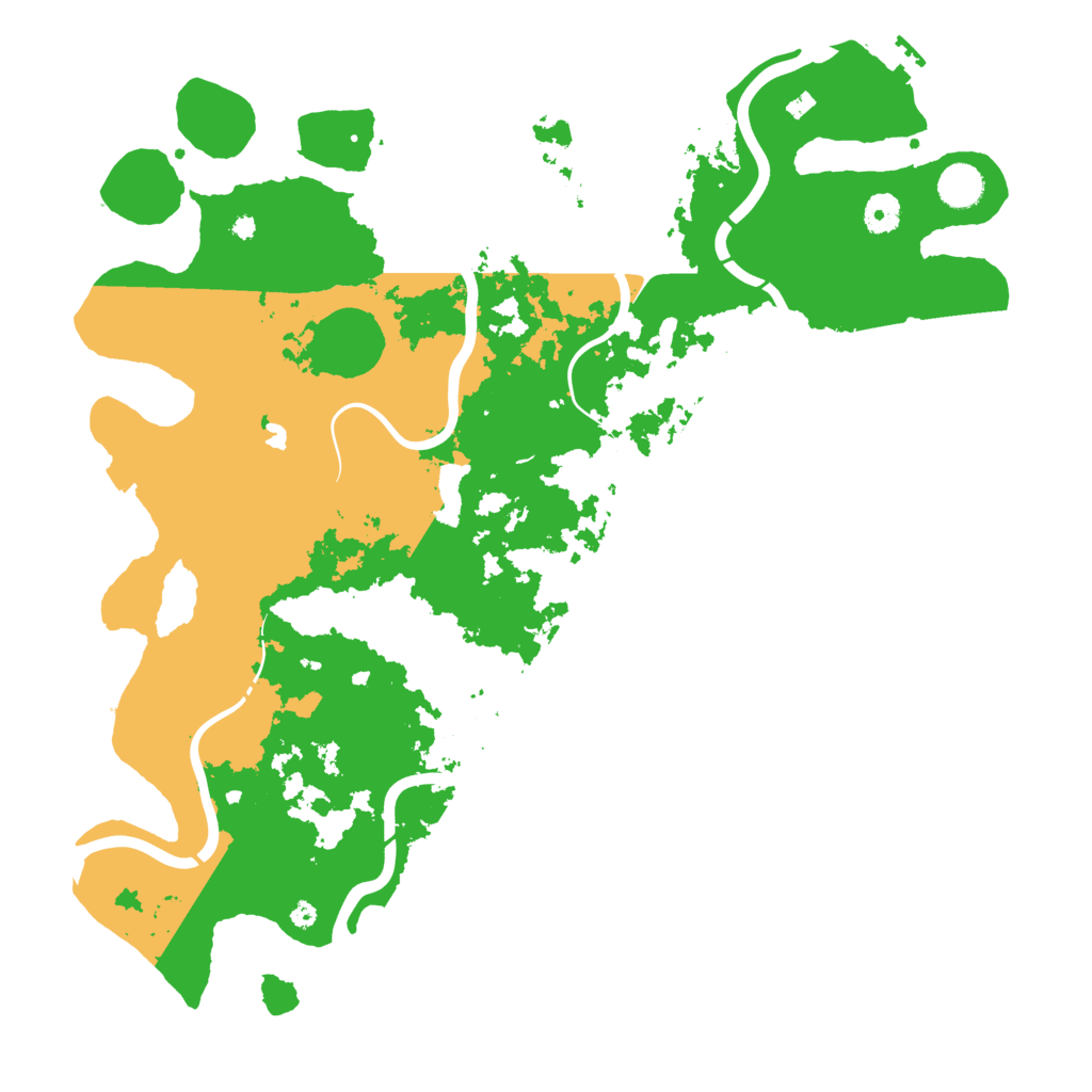 Biome Rust Map: Procedural Map, Size: 4250, Seed: 37596842