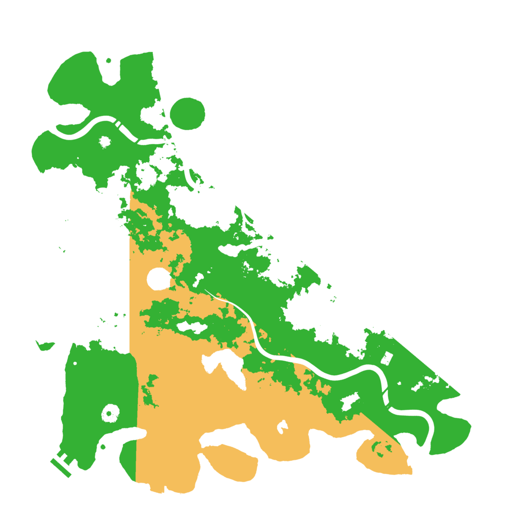 Biome Rust Map: Procedural Map, Size: 4250, Seed: 1128243825
