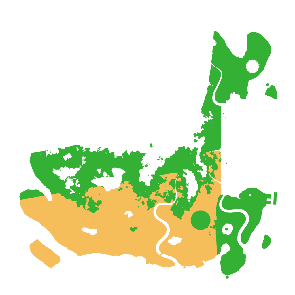Biome Rust Map: Procedural Map, Size: 4000, Seed: 1441004639