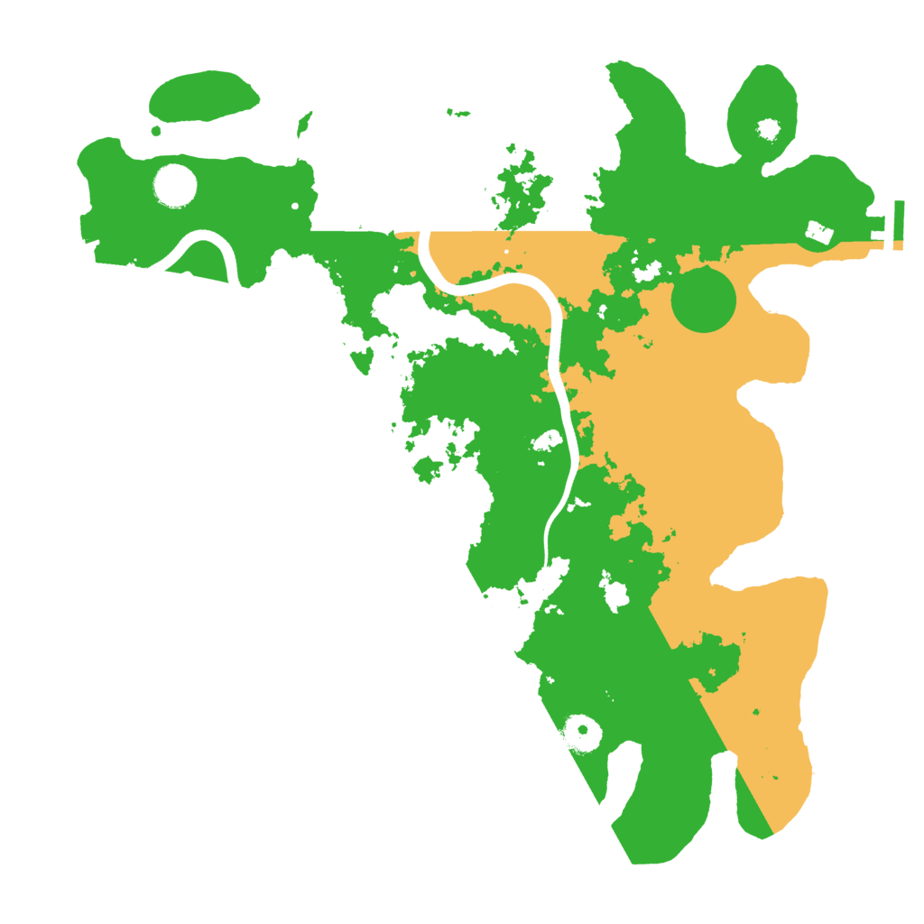 Biome Rust Map: Procedural Map, Size: 3750, Seed: 693642280
