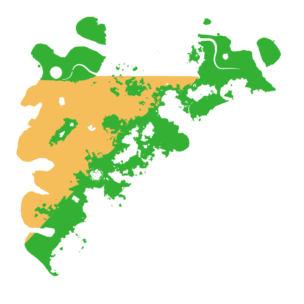 Biome Rust Map: Procedural Map, Size: 4500, Seed: 147409632