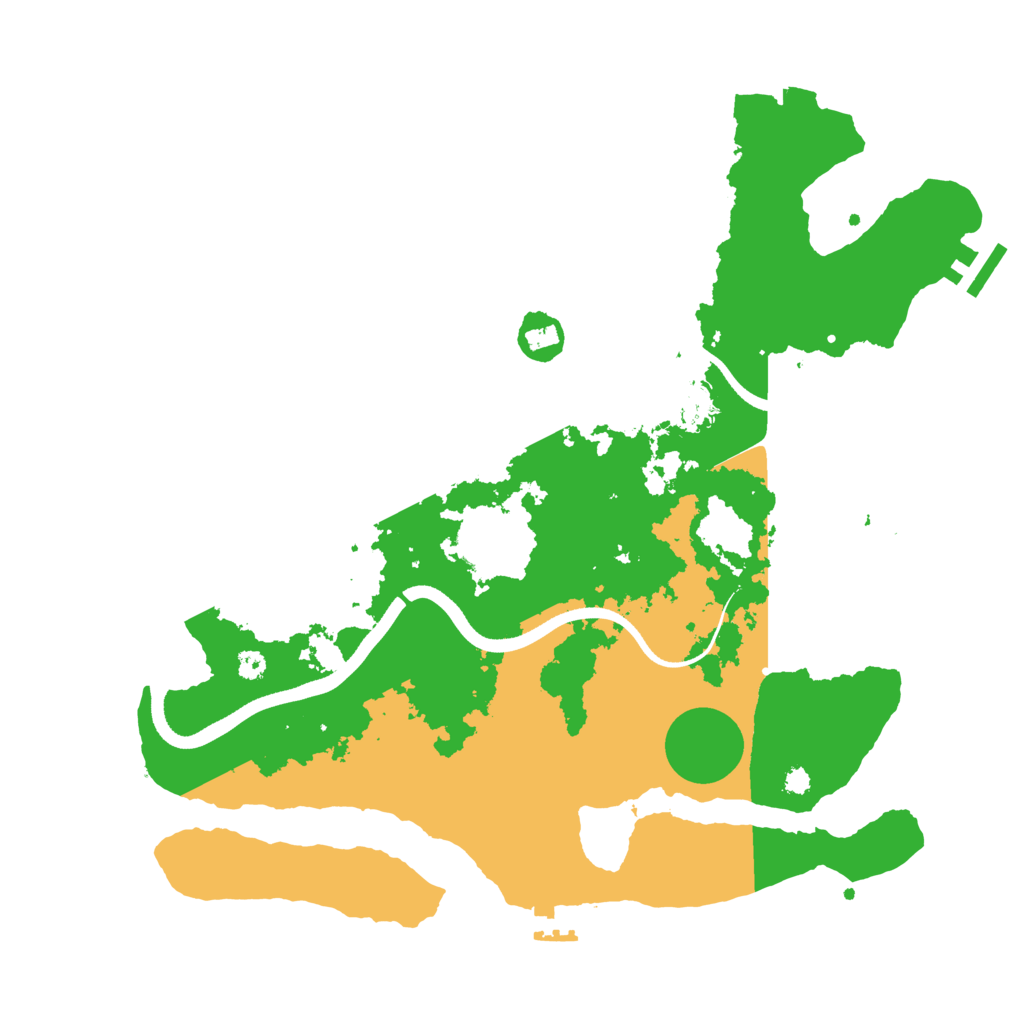 Biome Rust Map: Procedural Map, Size: 3550, Seed: 1711540180
