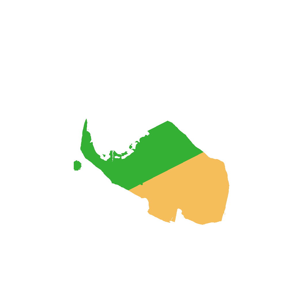 Biome Rust Map: Procedural Map, Size: 1200, Seed: 1586544950