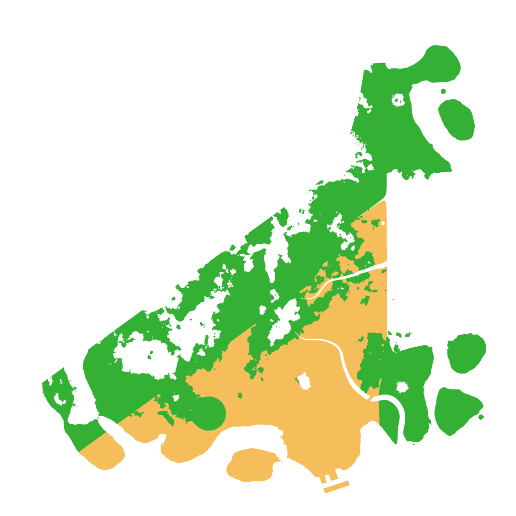 Biome Rust Map: Procedural Map, Size: 4000, Seed: 714012309