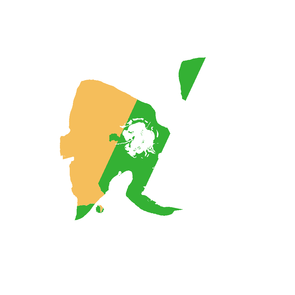 Biome Rust Map: Procedural Map, Size: 1500, Seed: 795200415