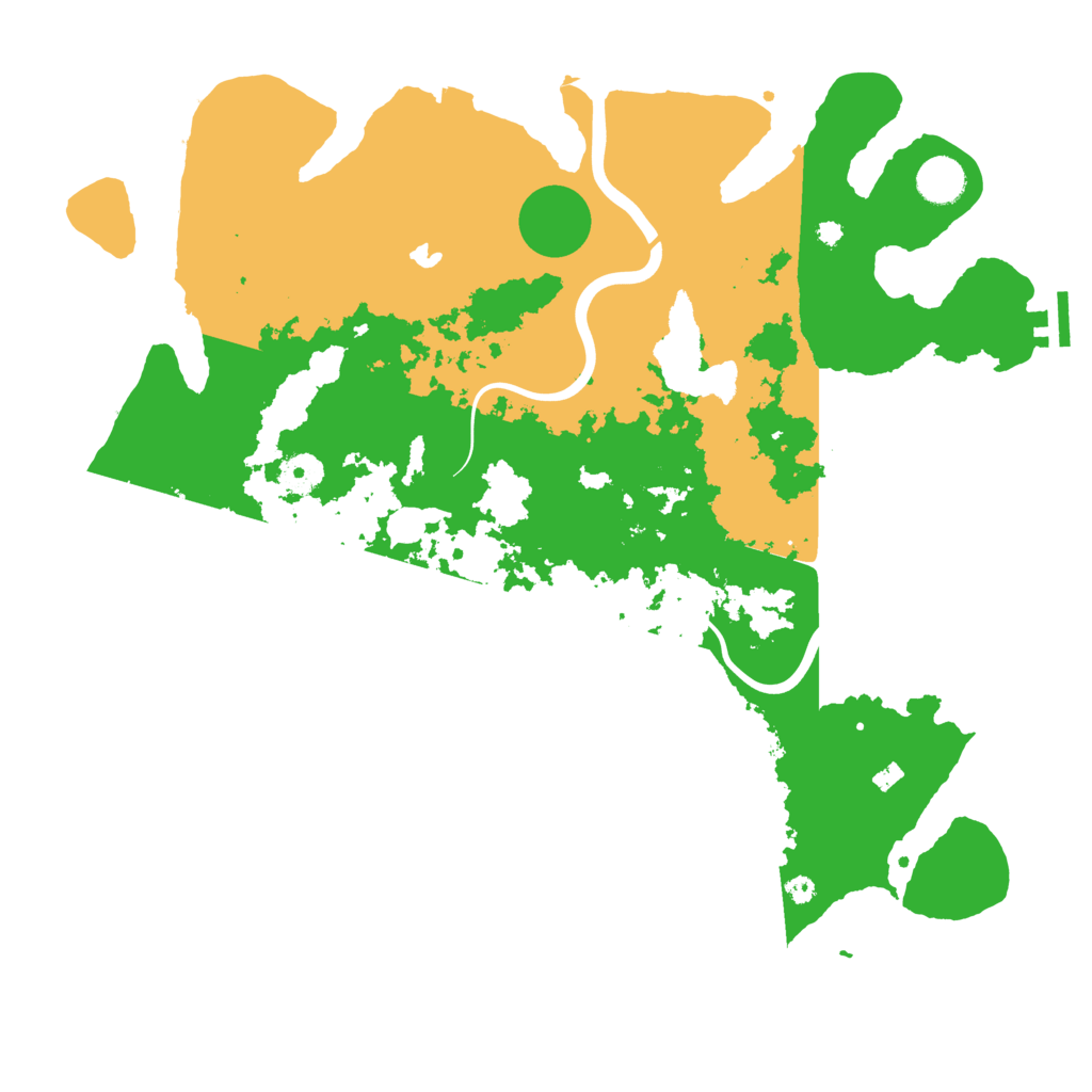 Biome Rust Map: Procedural Map, Size: 4000, Seed: 1760745687