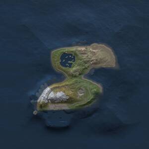 Thumbnail Rust Map: Procedural Map, Size: 1500, Seed: 1194147974, 4 Monuments