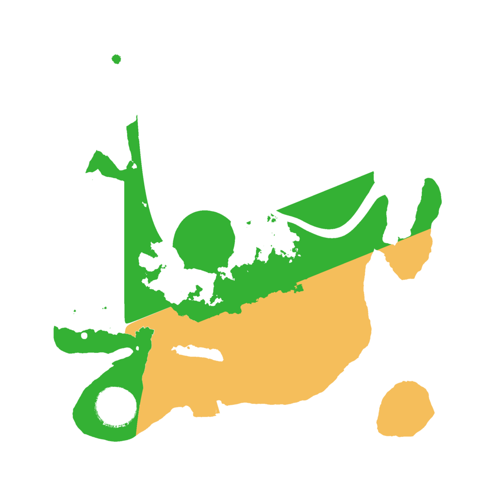 Biome Rust Map: Procedural Map, Size: 2200, Seed: 113128096