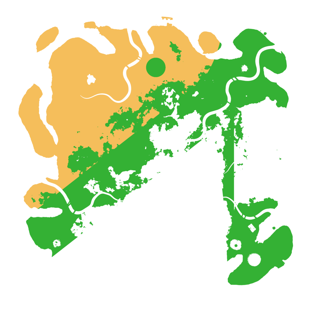 Biome Rust Map: Procedural Map, Size: 4250, Seed: 1385307360
