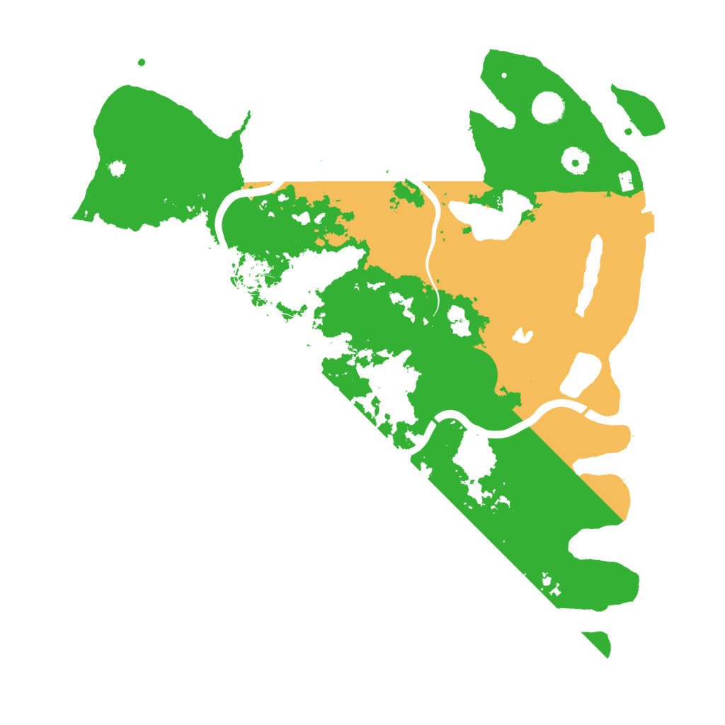 Biome Rust Map: Procedural Map, Size: 4000, Seed: 2009060474