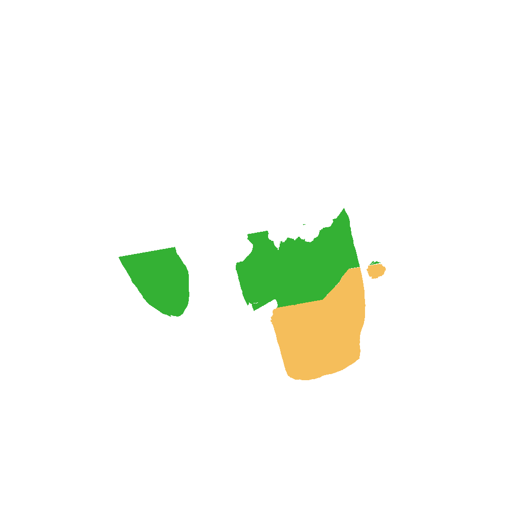 Biome Rust Map: Procedural Map, Size: 1200, Seed: 457745