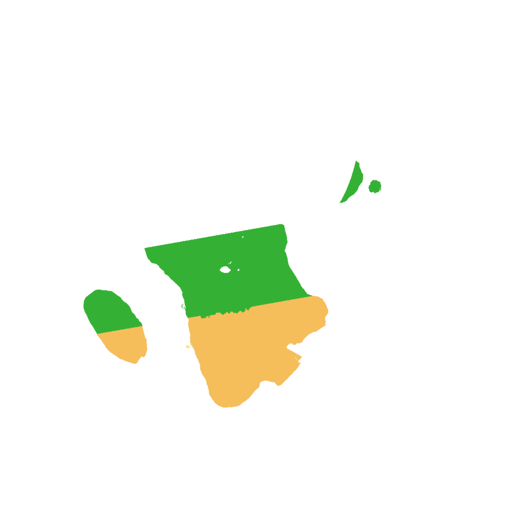 Biome Rust Map: Procedural Map, Size: 1600, Seed: 457745