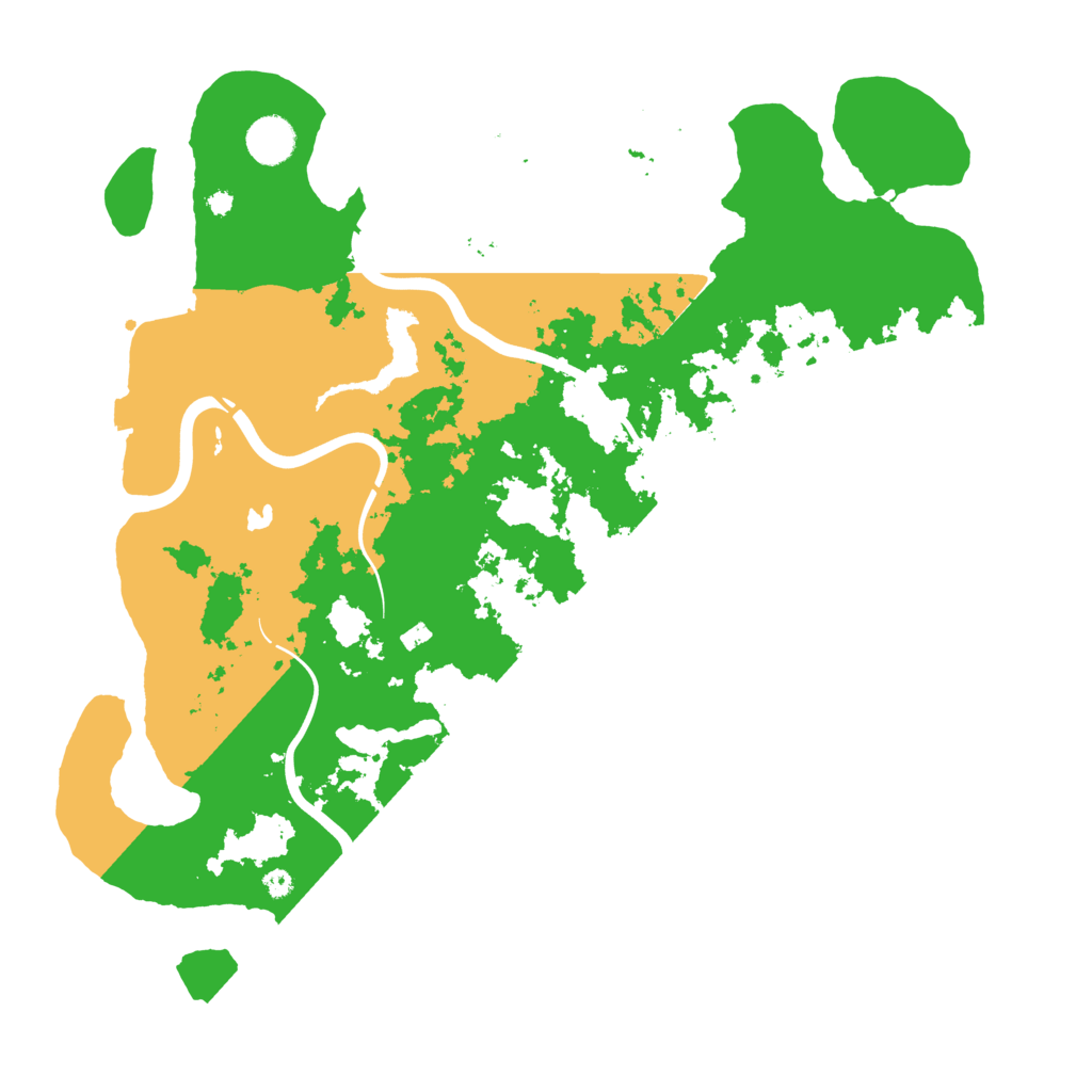 Biome Rust Map: Procedural Map, Size: 4000, Seed: 806038814