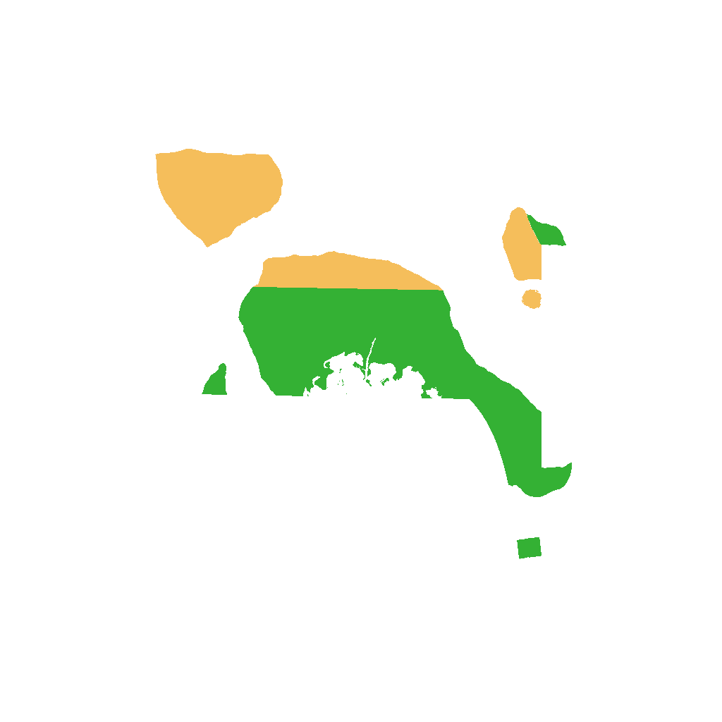 Biome Rust Map: Procedural Map, Size: 1500, Seed: 390778080