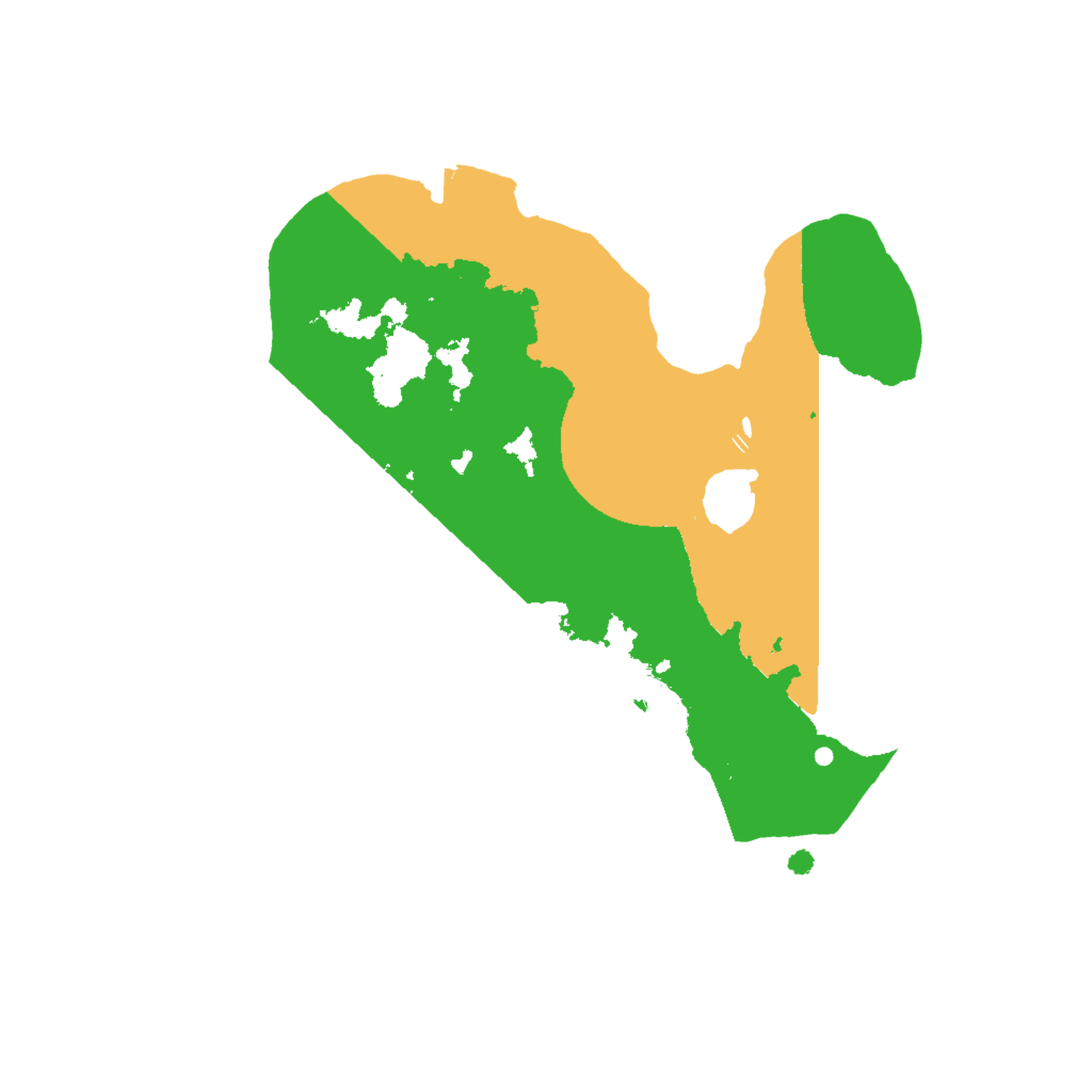 Biome Rust Map: Procedural Map, Size: 1750, Seed: 15614651