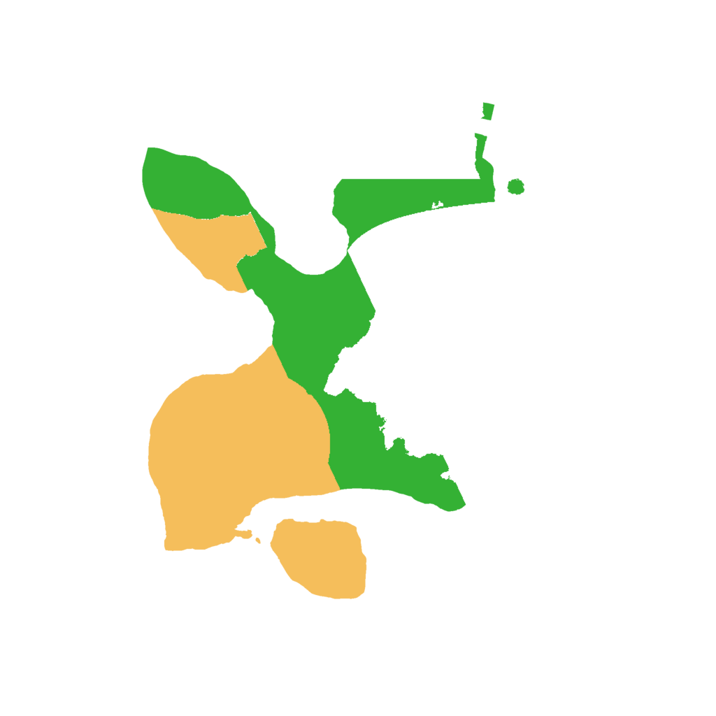 Biome Rust Map: Procedural Map, Size: 1750, Seed: 69696969