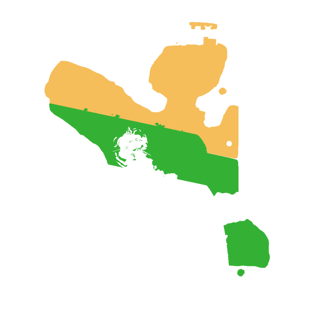 Biome Rust Map: Procedural Map, Size: 1750, Seed: 9989545