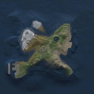 Thumbnail Rust Map: Procedural Map, Size: 1800, Seed: 1704179100, 4 Monuments