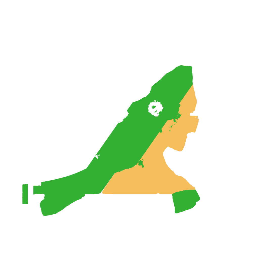 Biome Rust Map: Procedural Map, Size: 1800, Seed: 1704179100