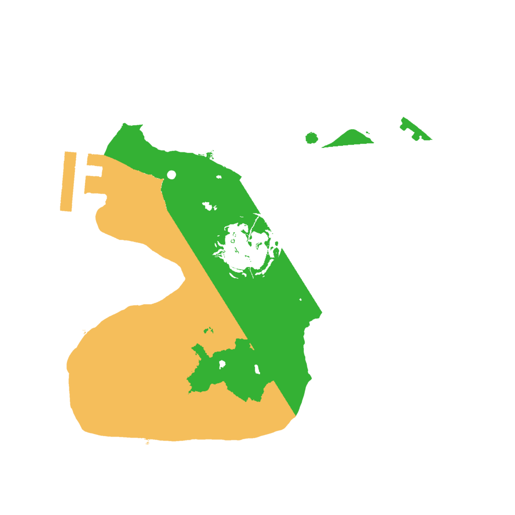 Biome Rust Map: Procedural Map, Size: 1750, Seed: 2073317107