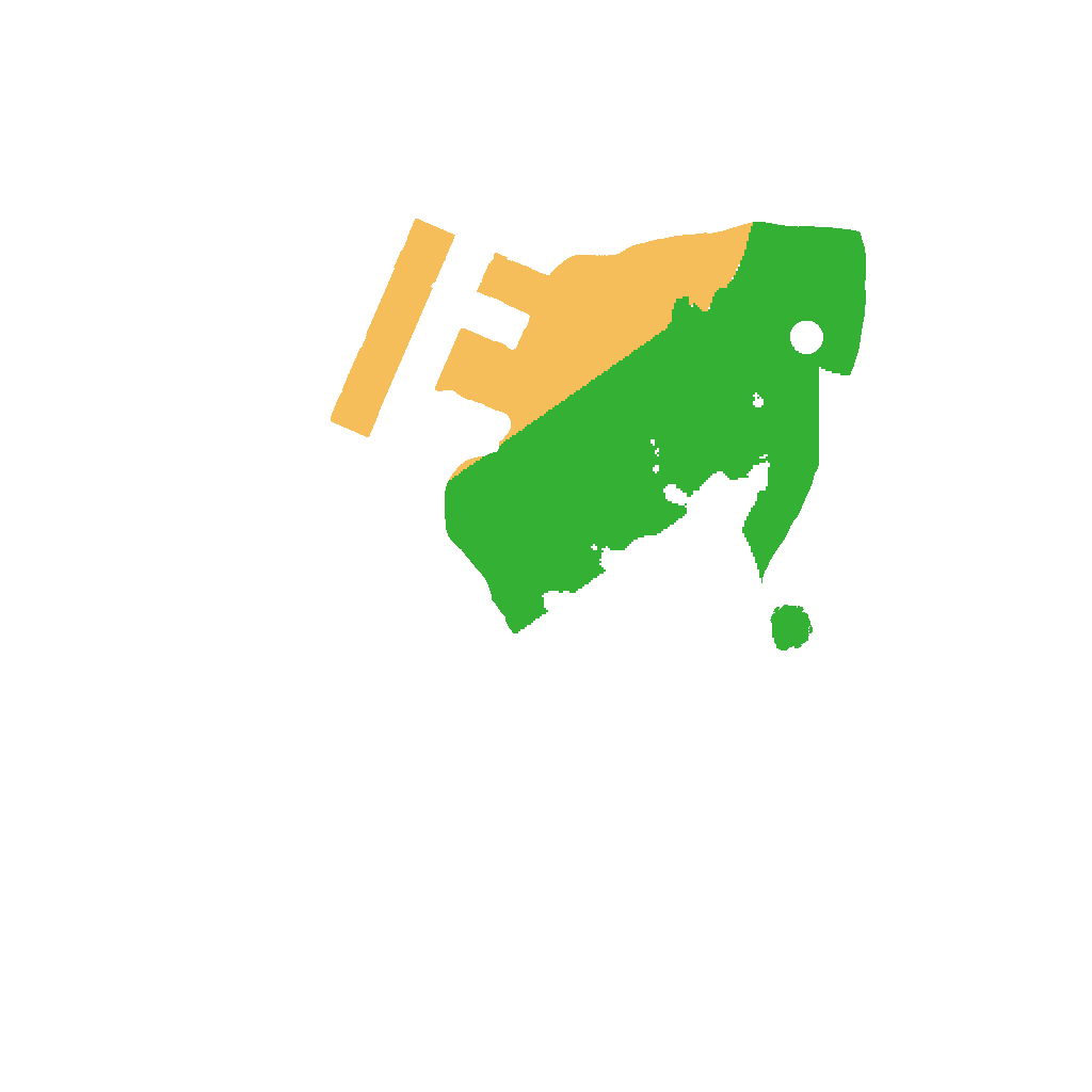 Biome Rust Map: Procedural Map, Size: 1000, Seed: 411692487