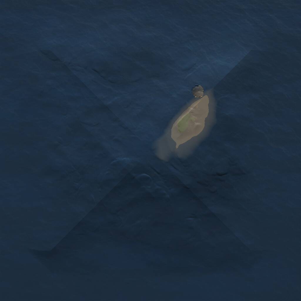 Rust Map: Procedural Map, Size: 1000, Seed: 569679334, 1 Monuments