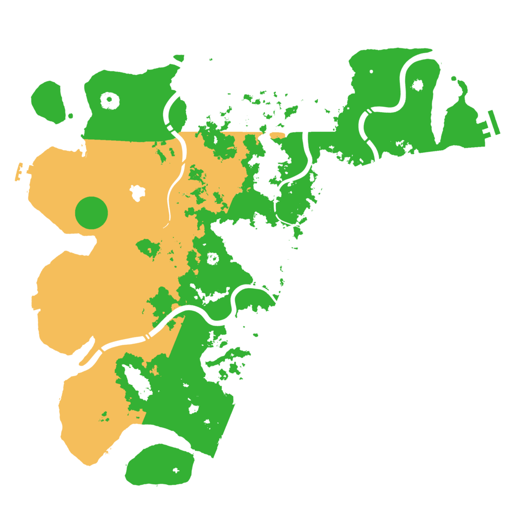 Biome Rust Map: Procedural Map, Size: 4250, Seed: 2131299940