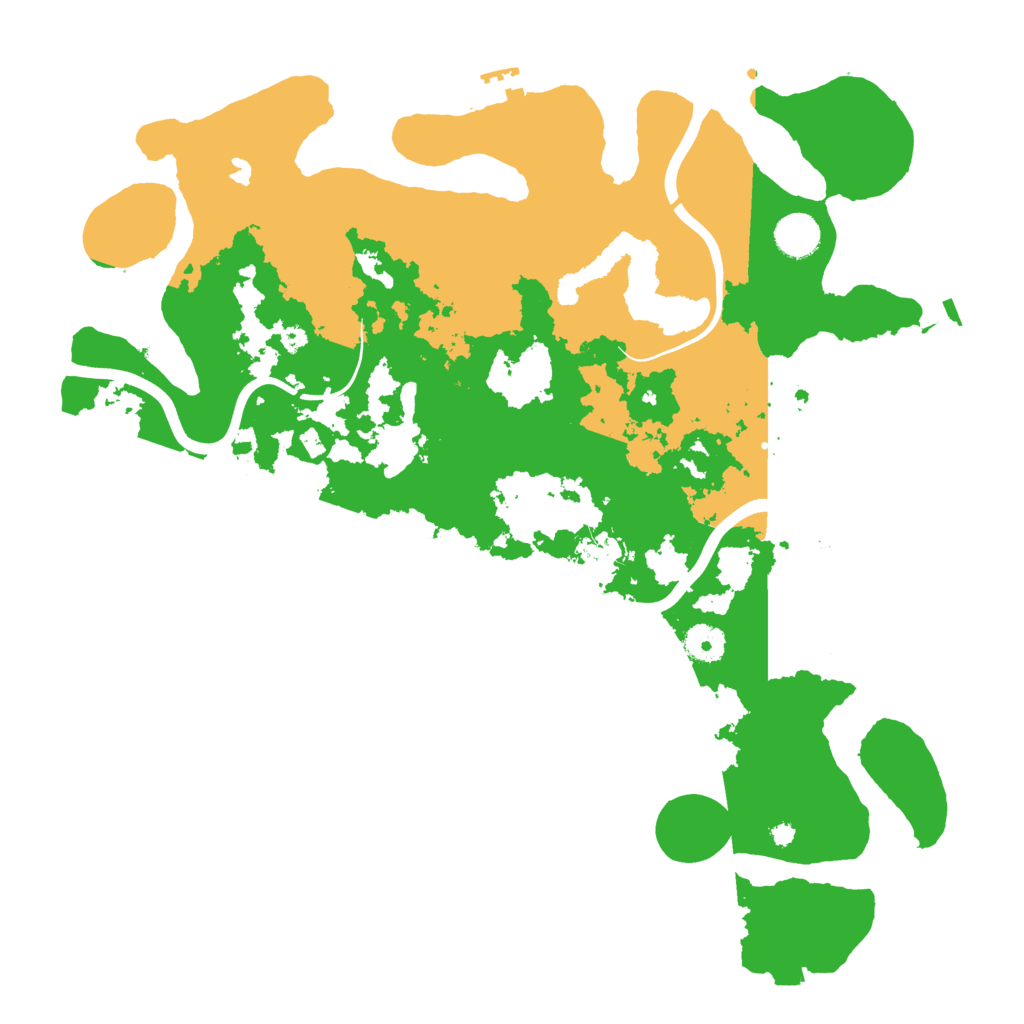 Biome Rust Map: Procedural Map, Size: 4000, Seed: 1511710939
