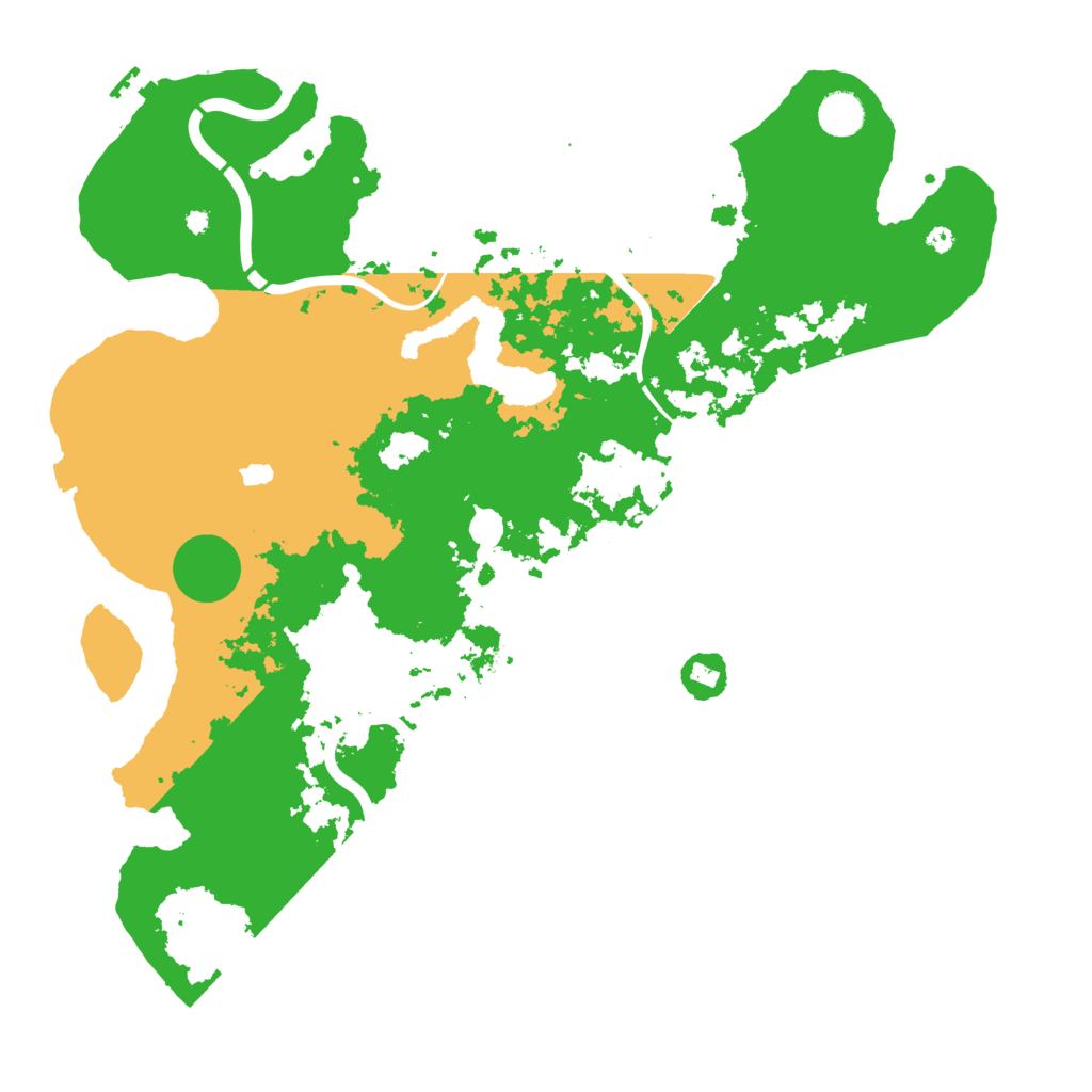 Biome Rust Map: Procedural Map, Size: 4250, Seed: 689367034