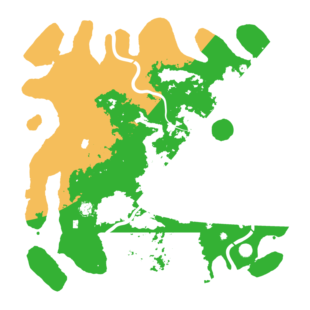 Biome Rust Map: Procedural Map, Size: 4000, Seed: 1563947271