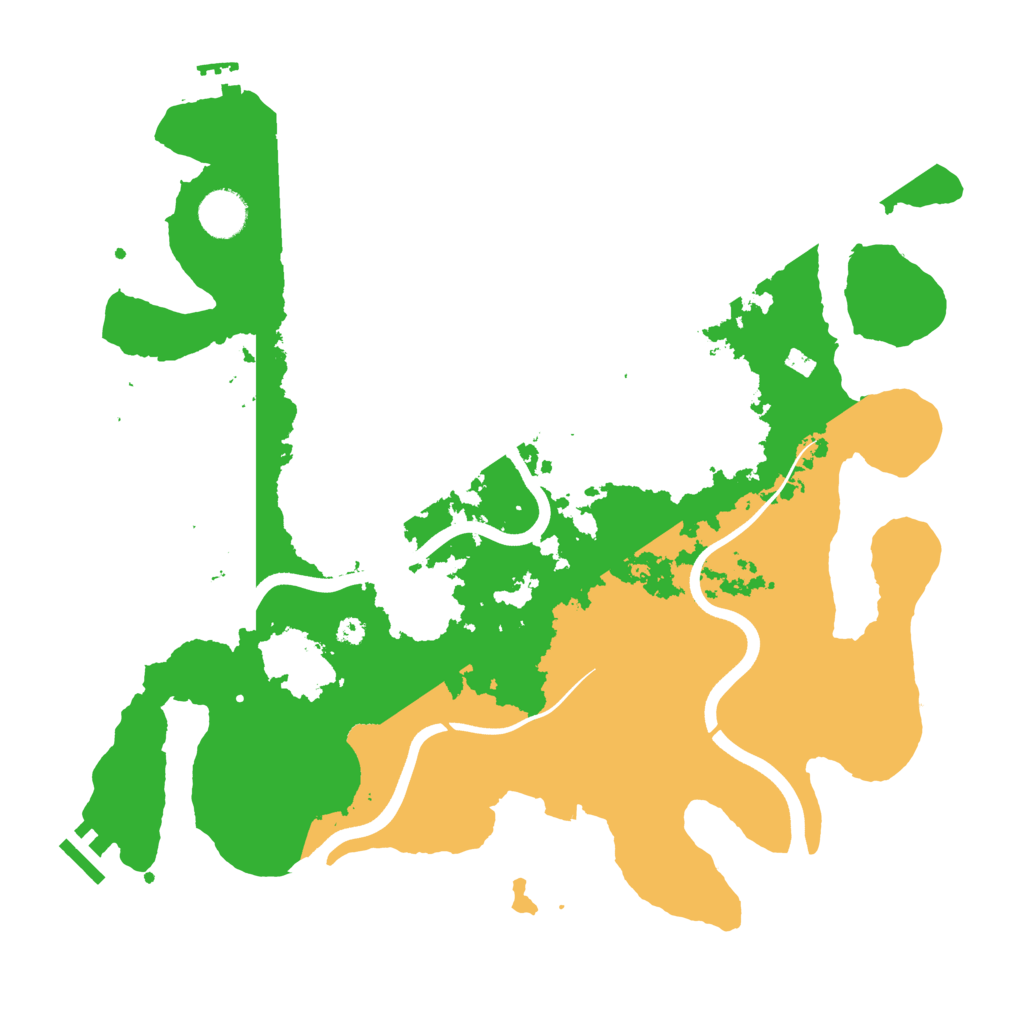 Biome Rust Map: Procedural Map, Size: 3750, Seed: 1728034779