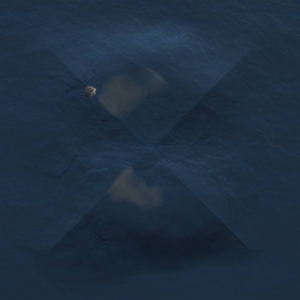 Rust Map: Procedural Map, Size: 1000, Seed: 779799718, 1 Monuments