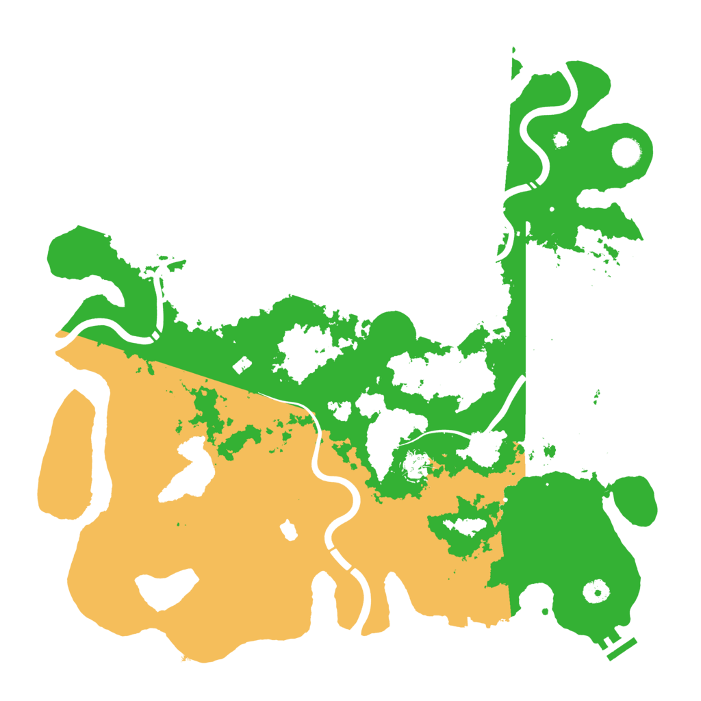 Biome Rust Map: Procedural Map, Size: 4250, Seed: 13042013