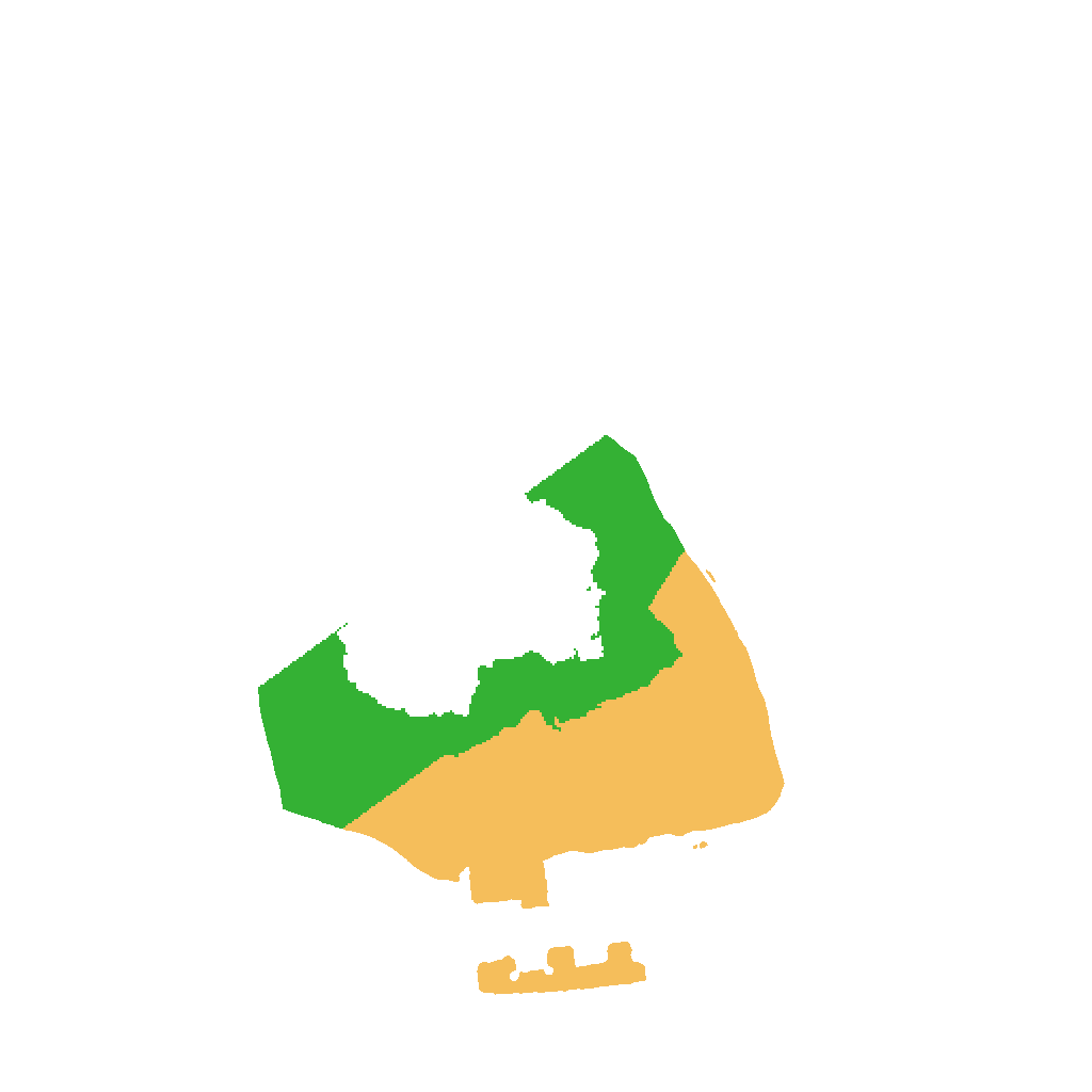 Biome Rust Map: Procedural Map, Size: 1000, Seed: 275411551