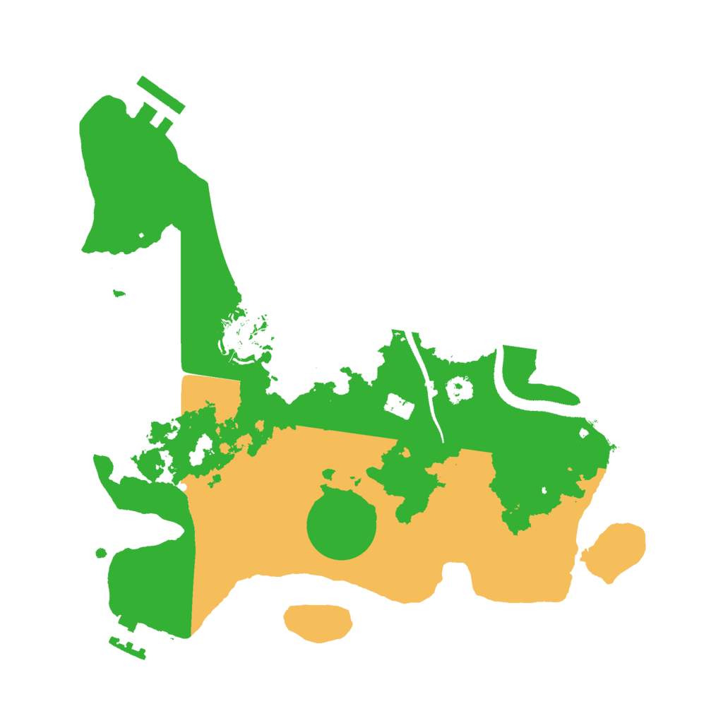 Biome Rust Map: Procedural Map, Size: 2750, Seed: 1775162178