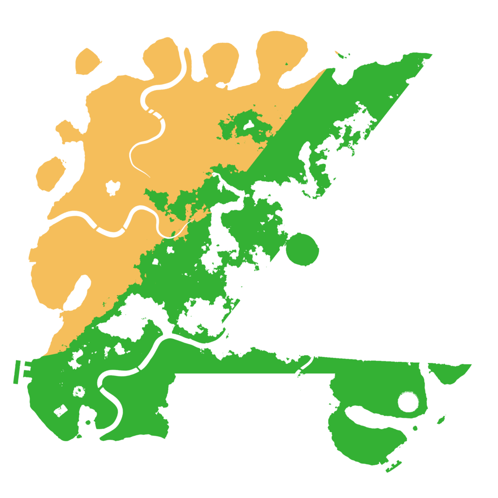 Biome Rust Map: Procedural Map, Size: 4250, Seed: 1865049620