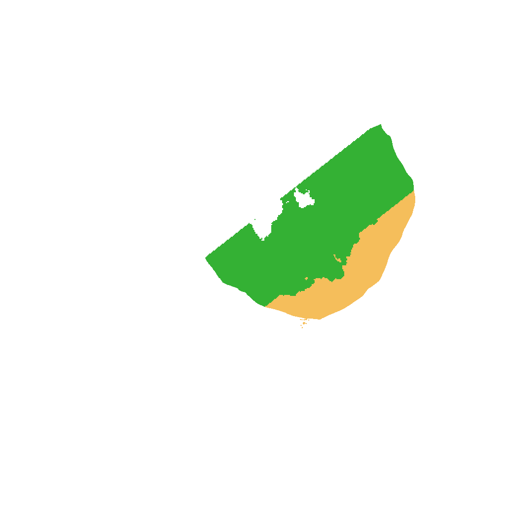 Biome Rust Map: Procedural Map, Size: 1000, Seed: 242993996