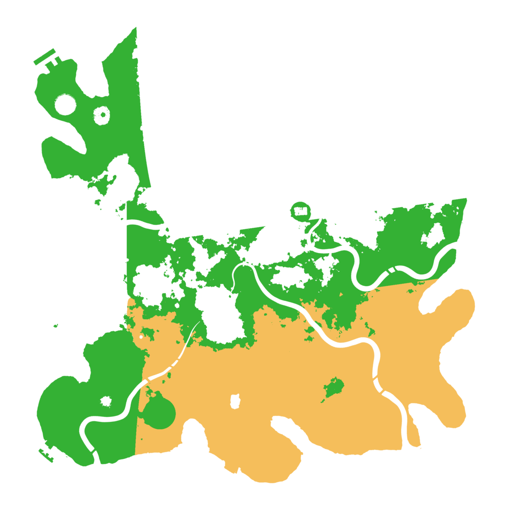 Biome Rust Map: Procedural Map, Size: 4250, Seed: 365720007