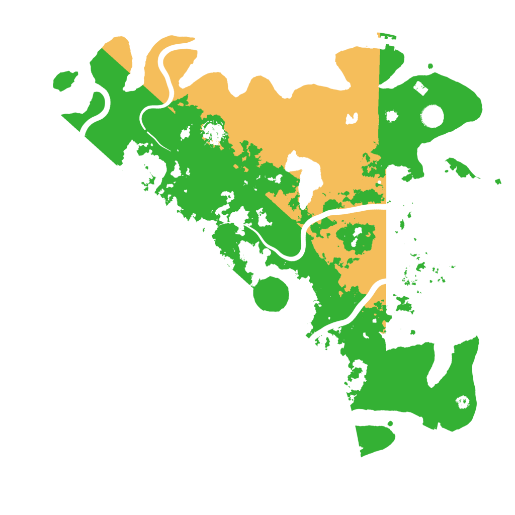 Biome Rust Map: Procedural Map, Size: 4000, Seed: 998173