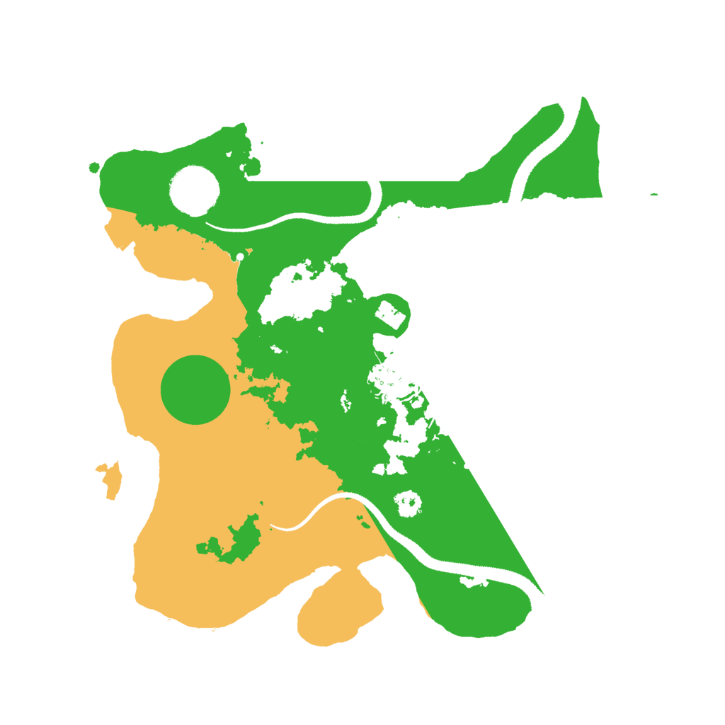 Biome Rust Map: Procedural Map, Size: 2750, Seed: 1820686557