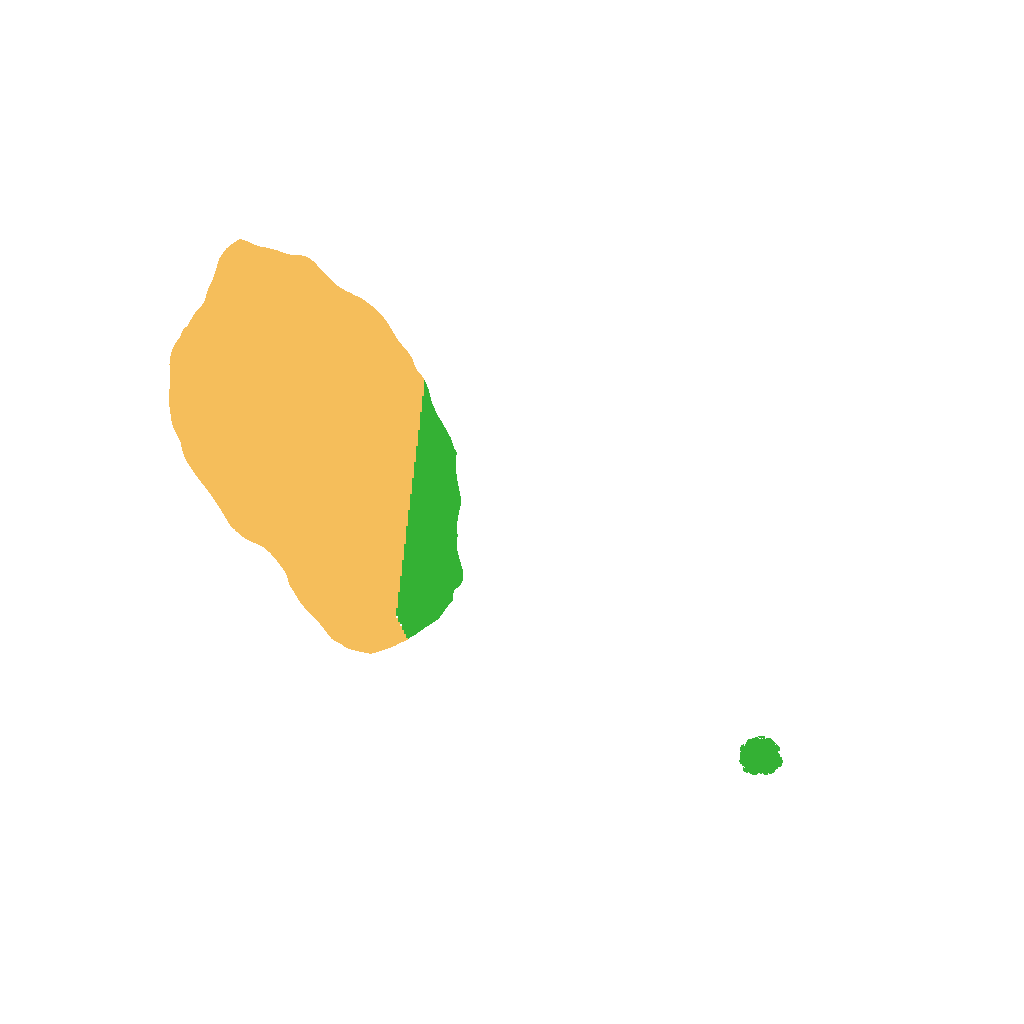 Biome Rust Map: Procedural Map, Size: 1000, Seed: 609772552